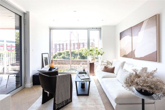 Thumbnail Flat for sale in Parkhaus, Downs Road, London