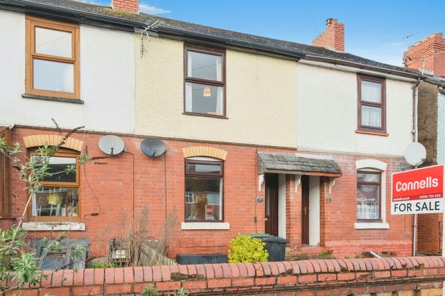 Thumbnail Terraced house for sale in Belmont Road, Hereford