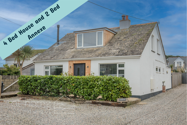Detached house for sale in Newquay Road, Goonhavern, Truro