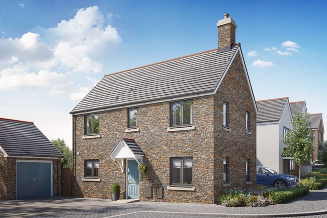 Detached house for sale in Budd Close, North Tawton