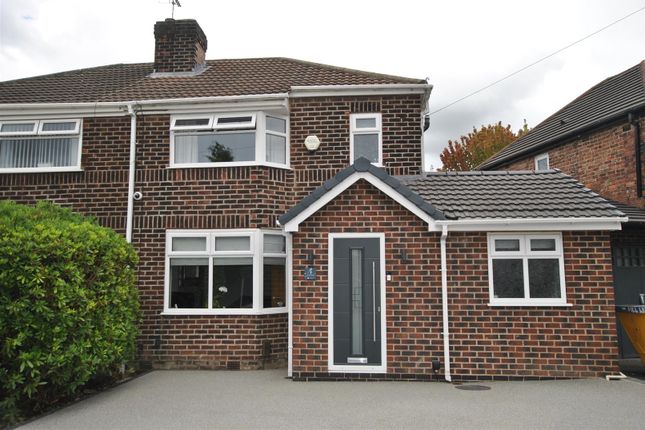 Semi-detached house for sale in Coronation Avenue, Grappenhall, Warrington WA4