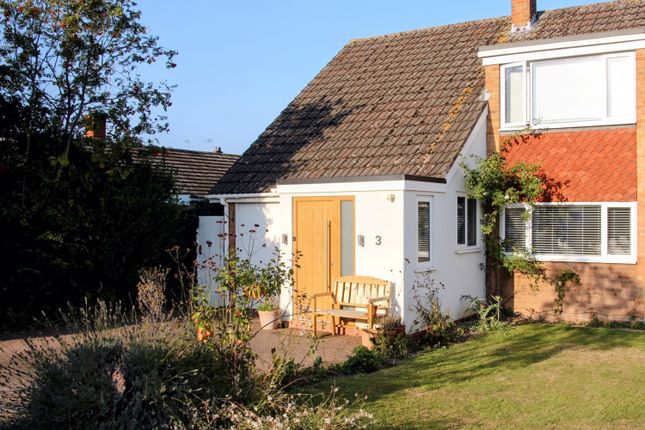 Thumbnail Semi-detached house for sale in Faircroft, Kenilworth, Warwickshire