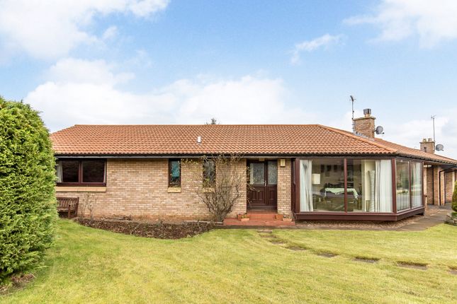 Thumbnail Detached bungalow for sale in 16 Kingsburgh Gardens, East Linton, East Lothian