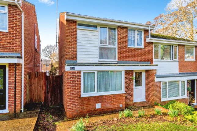 Semi-detached house for sale in Oakwood Drive, Southampton