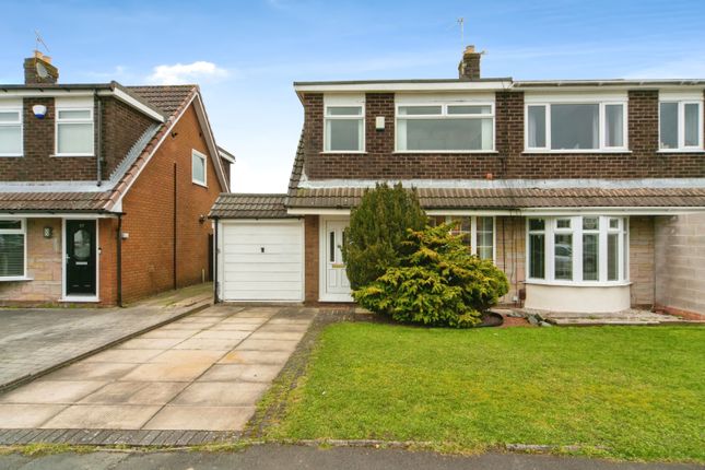 Semi-detached house for sale in Andover Crescent, Wigan