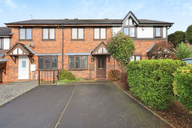 Terraced house for sale in Whinchat Grove, Kidderminster