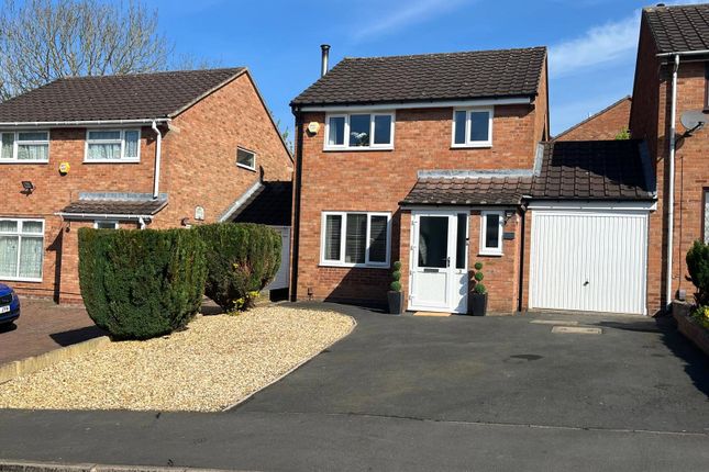 Link-detached house for sale in Long Meadow, Randlay, Telford, Shropshire