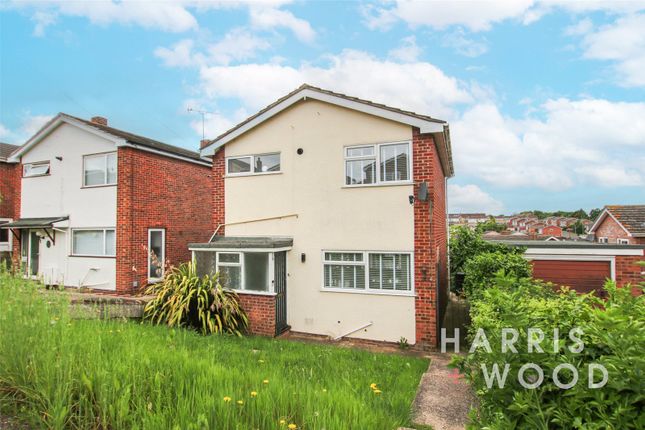 Thumbnail Detached house for sale in Larksfield Crescent, Harwich, Essex