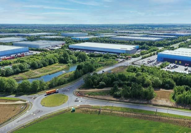 Industrial to let in Harrier Parkway, Magna Park, Lutterworth
