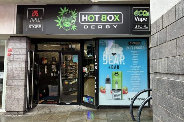 Commercial property for sale in Alvaston, Derbyshire
