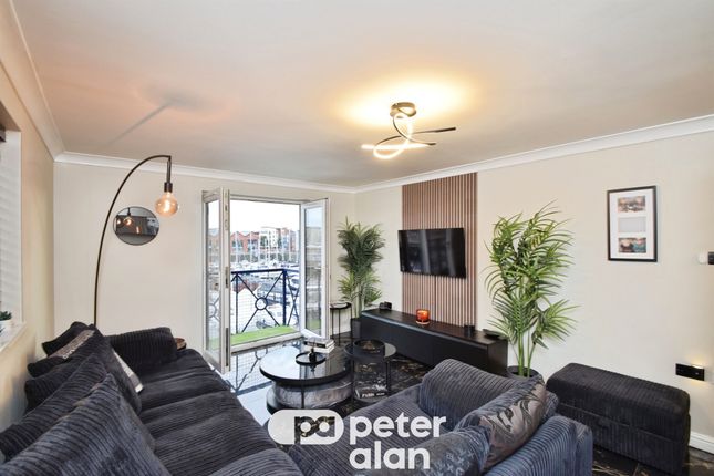 1-bed flat on Weavers House Mannheim Quay, SWANSEA, £140,000