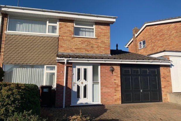 3 bed semi-detached house to rent in Cornfield Close, Northampton NN2