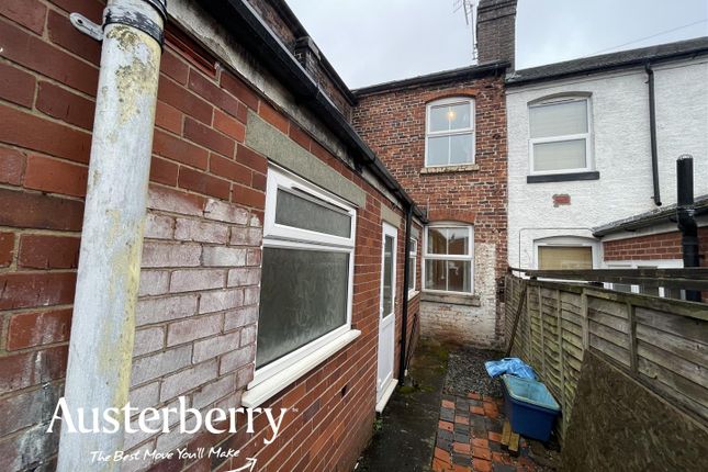 Terraced house for sale in Hanover Street, Newcastle-Under-Lyme