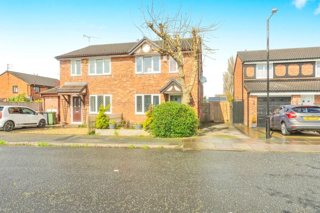 Thumbnail Semi-detached house for sale in Butterton Avenue, Upton, Wirral