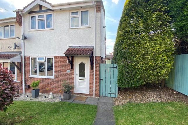 Semi-detached house for sale in Wheatlands, Midway, Swadlincote