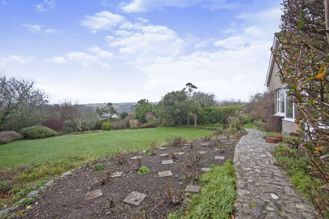 Bungalow for sale in Trewollock Lane, Gorran Haven, St. Austell, Cornwall