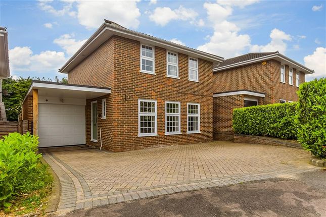 Thumbnail Detached house for sale in Perran Close, Hartley, Longfield, Kent