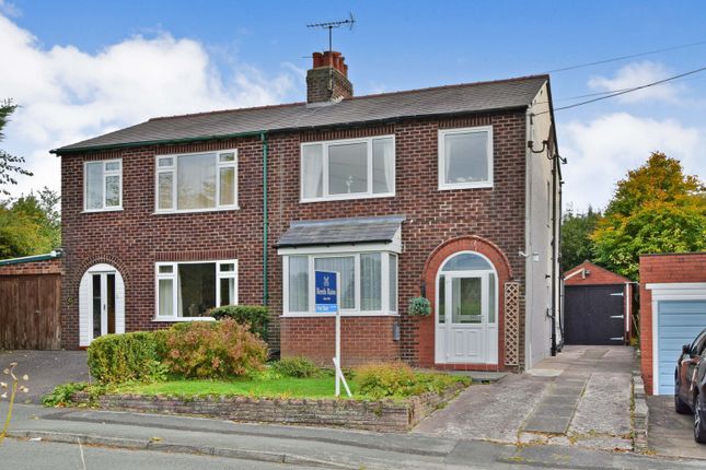 Thumbnail Semi-detached house for sale in Whirley Road, Macclesfield, Cheshire