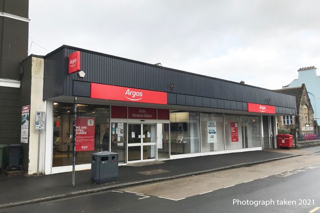 Thumbnail Retail premises for sale in Queen Street, Newton Abbot