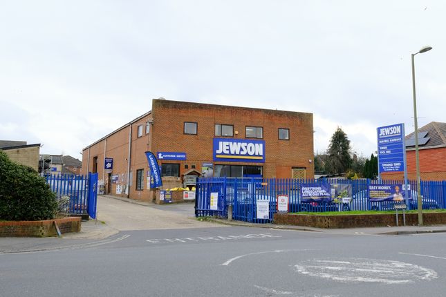 Industrial for sale in Buildings And Yard, 37-39 Cove Road, Farnborough