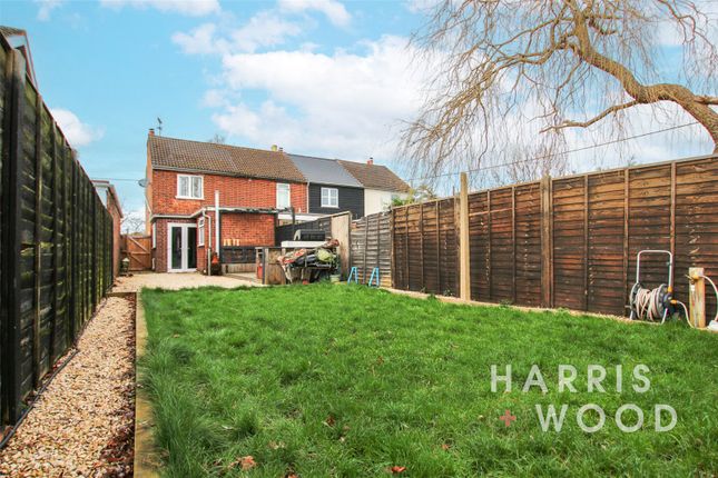 End terrace house for sale in Station Road, Thorrington, Colchester, Essex