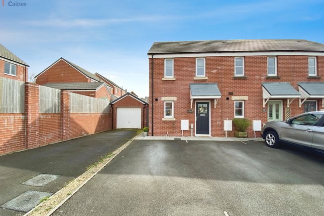 End terrace house for sale in Tal Coed, Coity, Bridgend.