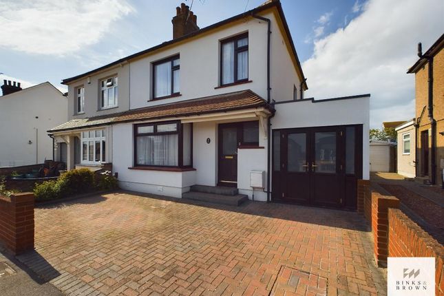 Semi-detached house for sale in King Edward Road, Stanford Le Hope, Essex