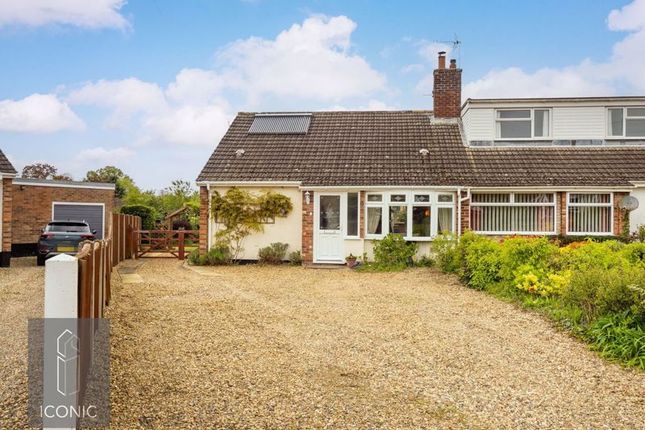 Thumbnail Semi-detached bungalow for sale in George Close, Drayton, Norwich