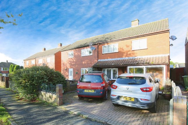 Thumbnail Semi-detached house for sale in Queens Way, Hurley, Atherstone