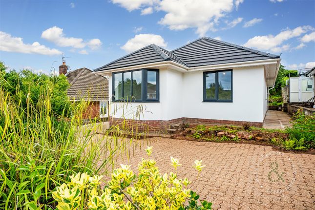 Thumbnail Detached bungalow for sale in Hurford Place, Cardiff