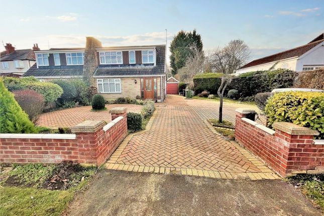 Thumbnail Semi-detached house for sale in Louth Road, Scartho, Grimsby