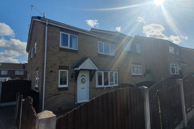 Semi-detached house to rent in Boundary Green, Rawmarsh, Rotherham