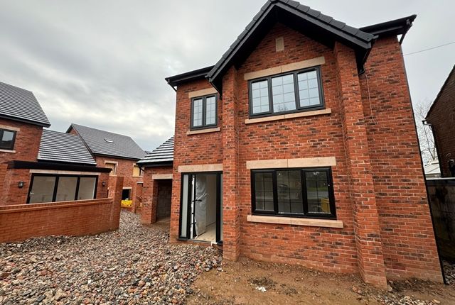 Detached house for sale in Plot 4, Chapel Lane, Coppull, Chorley
