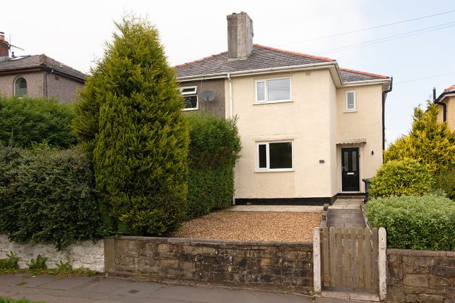 Thumbnail Semi-detached house to rent in Glen View Road, Burnley, Lancashire