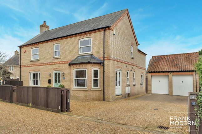 Thumbnail Detached house for sale in The Retreat, Sawtry