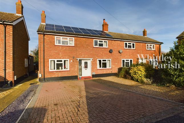 Thumbnail Semi-detached house for sale in Park View, Botesdale, Diss