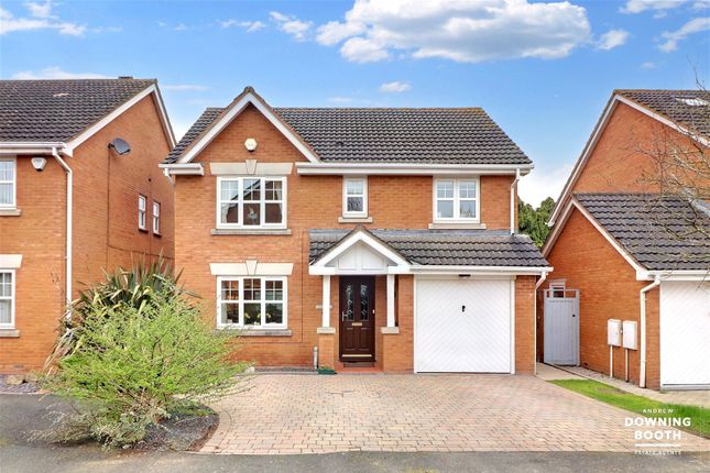 Detached house for sale in Alexander Close, Fradley, Lichfield WS13