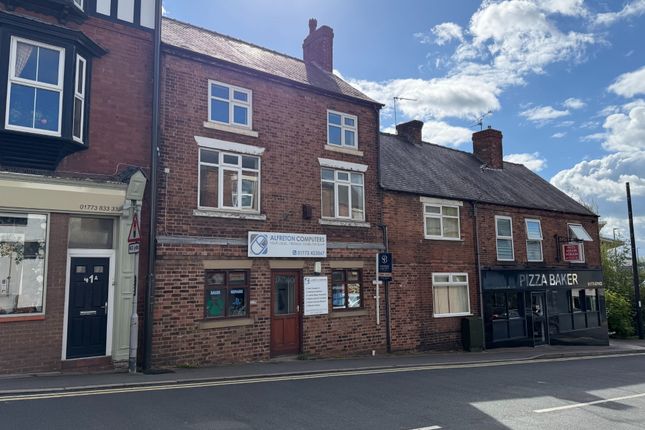 Studio flat on 43, King Street, Alfreton, £137,500