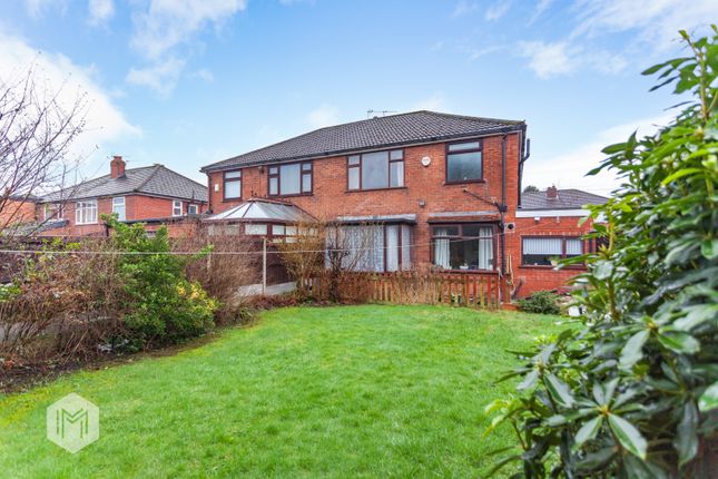 Thumbnail Semi-detached house for sale in Stranton Drive, Worsley, Manchester