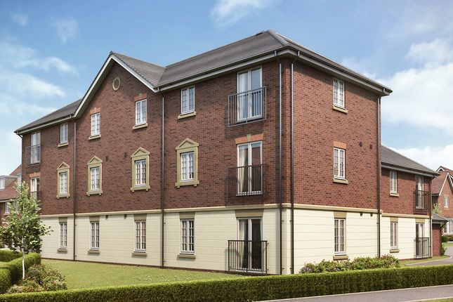 Thumbnail Flat for sale in "The Thornberry Apartment - Plot 341" at Whitby Road, Houghton Regis, Dunstable