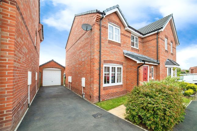 Semi-detached house for sale in Pinfold Close, Skegby, Nottinghamshire