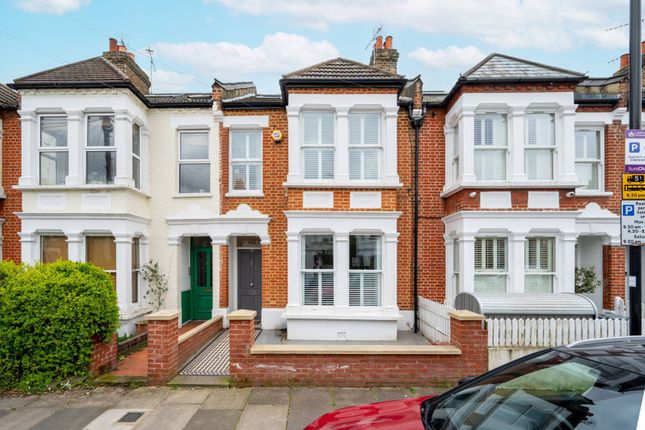 Thumbnail Terraced house for sale in Cornwall Grove, Chiswick, London