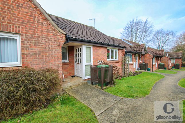 Terraced bungalow for sale in Churchfield Green, St Williams Way, Thorpe St Andrew