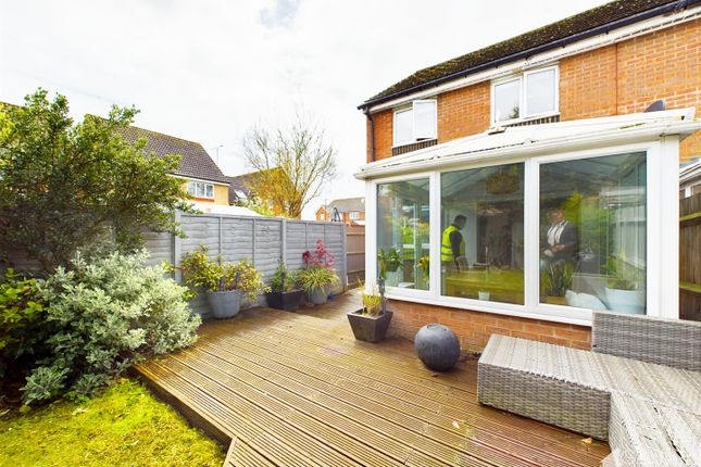 End terrace house for sale in Rye Close, Stevenage