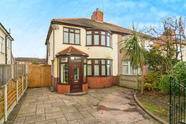Semi-detached house for sale in Church Road, Litherland, Liverpool, Merseyside