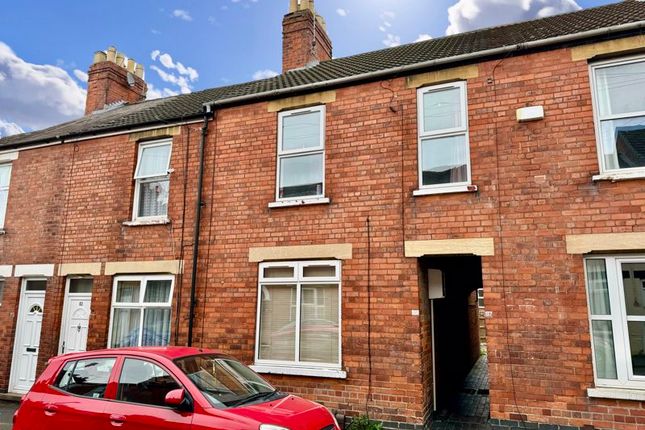 Terraced house for sale in Victoria Street, Grantham