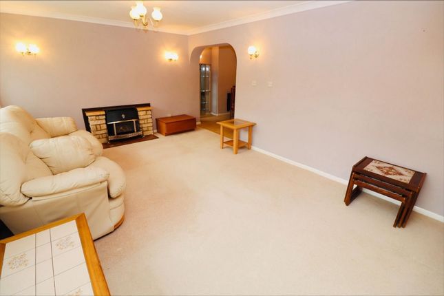 Semi-detached bungalow for sale in Station Road, Irchester