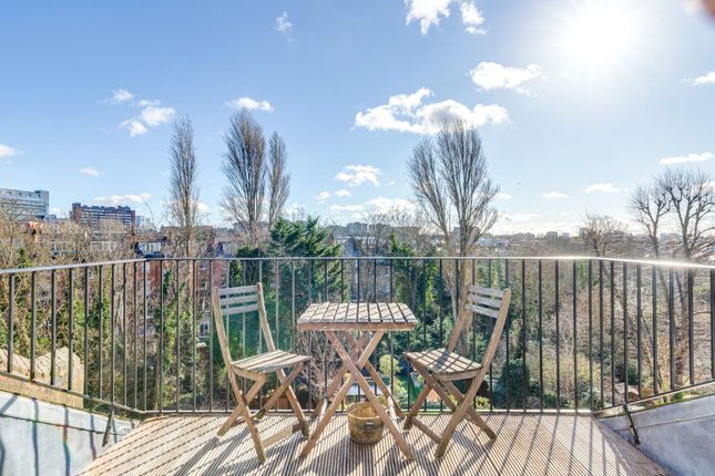 Flat for sale in Greencroft Gardens, South Hampstead, London