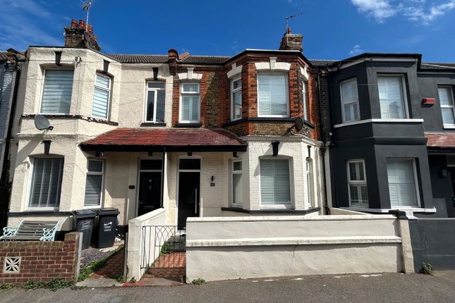 Thumbnail Terraced house for sale in Crescent Road, Margate