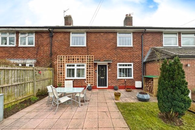 Thumbnail Terraced house for sale in West View, Morpeth